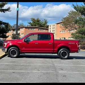 Ford f 150 2015   Rebel tile 48,000 miles good condition 4x4    3.5 eccobox tt